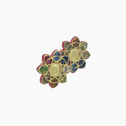 Kundan Studs